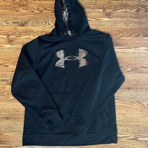 Under Armour Hoodie With Camo Logo